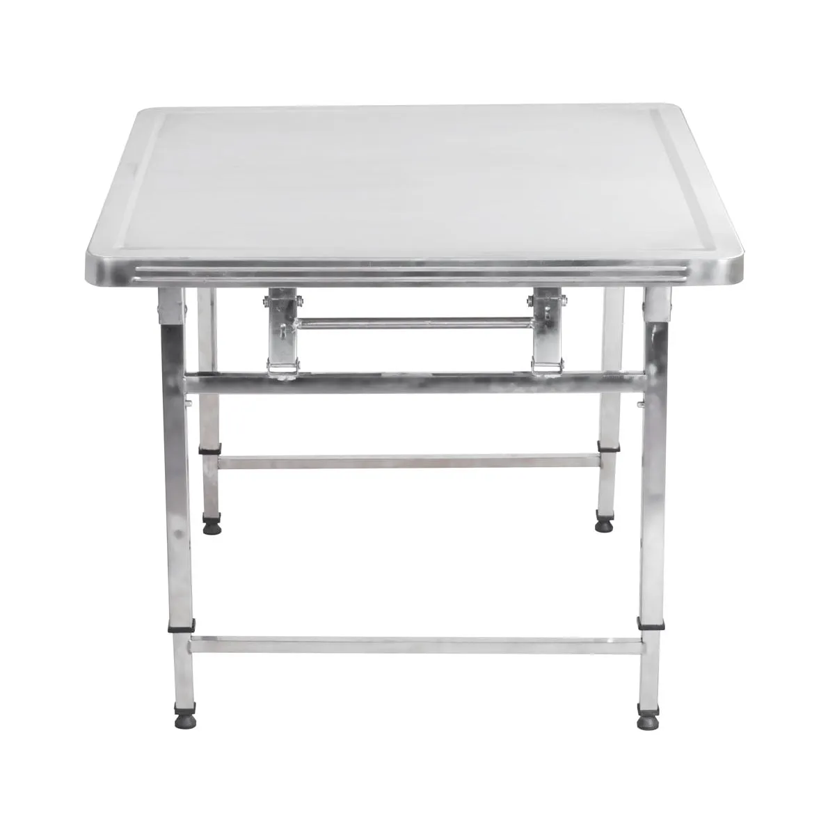 Bàn Inox Ceto chân xếp tăng đưa